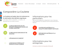 Tablet Screenshot of coulette.ch